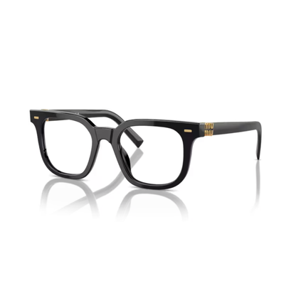 Miu Miu MU06XV women's square full-rim optical frame with premium designer styling.