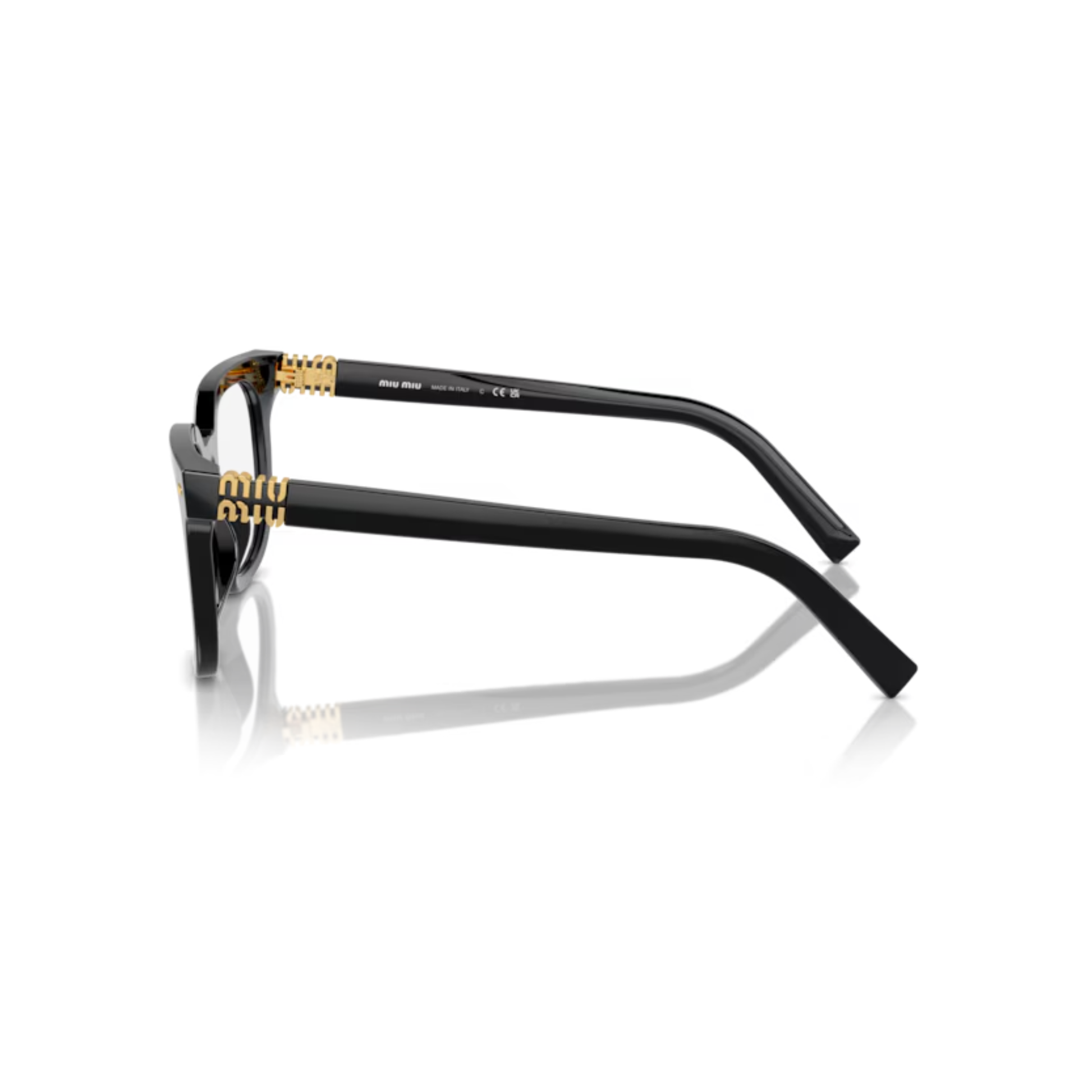 Miu Miu MU06XV women's square full-rim optical frame with premium designer styling.
