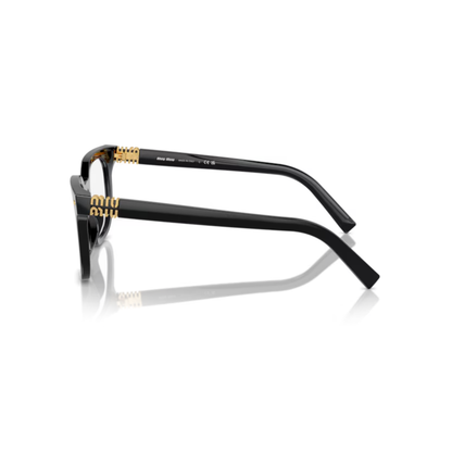 Miu Miu MU06XV women's square full-rim optical frame with premium designer styling.