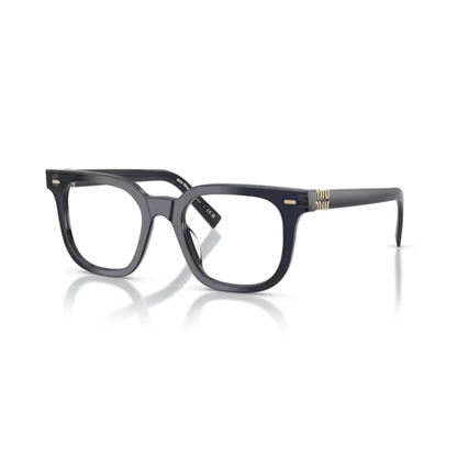 Miu Miu MU06XV women's square full-rim optical frame with premium designer styling.