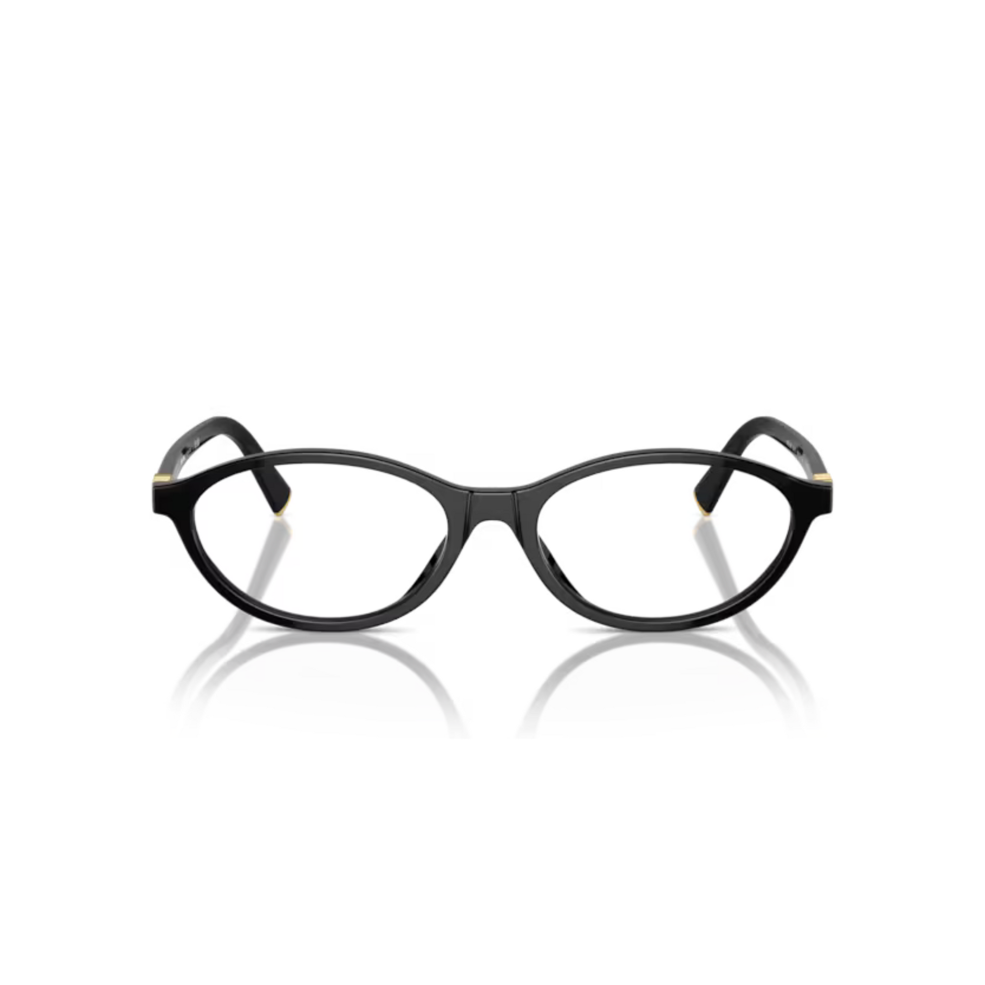 Miu Miu MU09XV women's cat-eye optical frame featuring premium Italian craftsmanship and an elegant full-rim design.