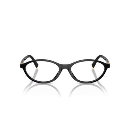 Miu Miu MU09XV women's cat-eye optical frame featuring premium Italian craftsmanship and an elegant full-rim design.