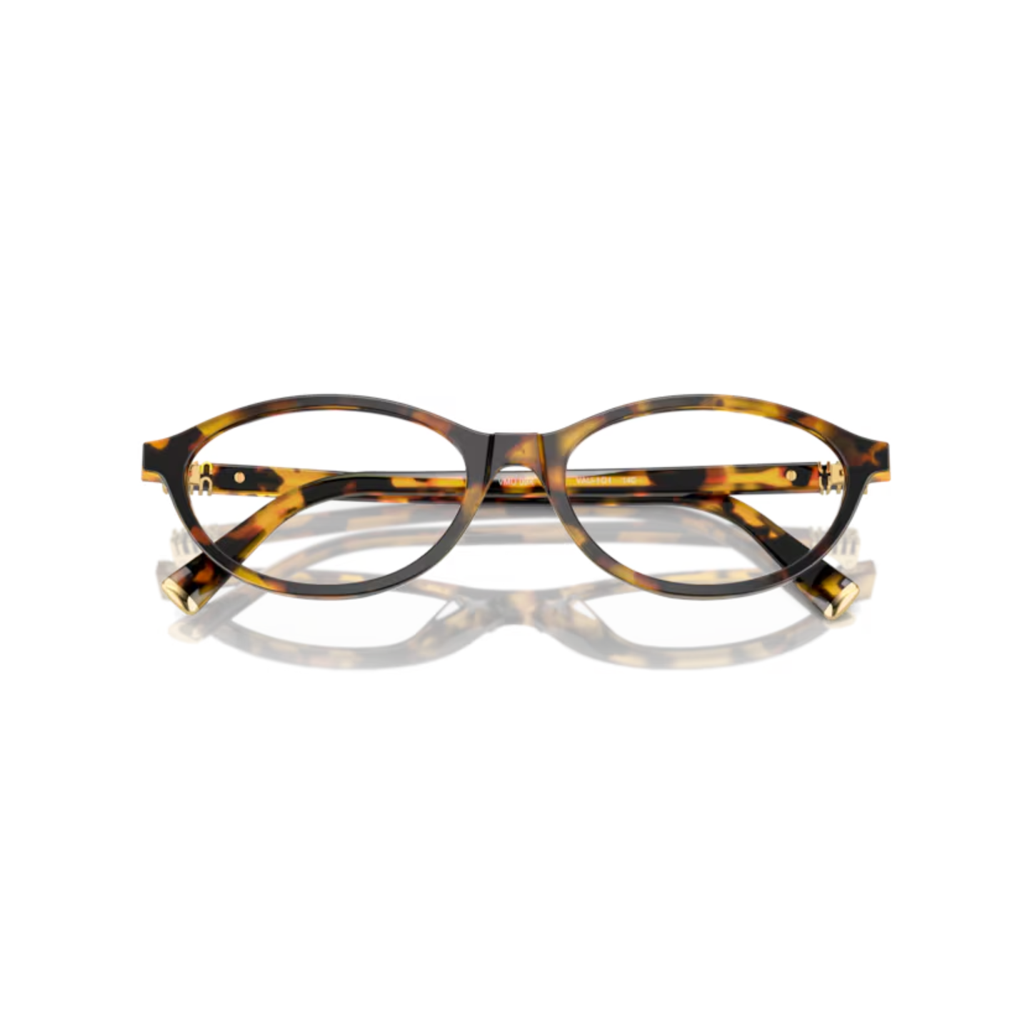 Miu Miu MU09XV women's cat-eye optical frame featuring premium Italian craftsmanship and an elegant full-rim design.