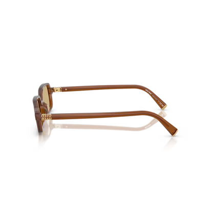 Miu Miu MU11ZS women's rectangle sunglasses with premium designer styling and UV-protective lenses.