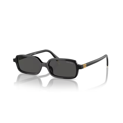Miu Miu MU11ZS women's rectangle sunglasses with premium designer styling and UV-protective lenses.