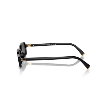 Miu Miu MU11ZS women's rectangle sunglasses with premium designer styling and UV-protective lenses.