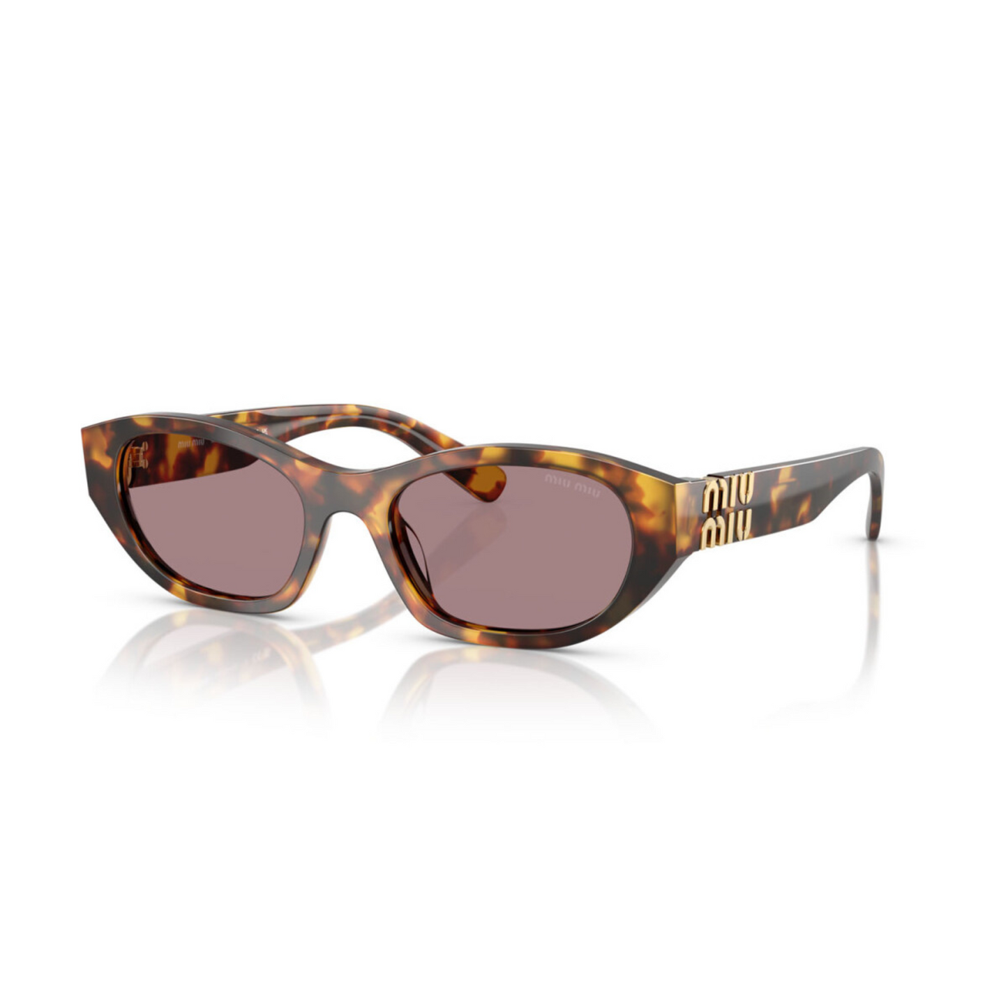 Honeybrown14L20I Miu Miu MUA03S luxury women’s sunglasses with designer frame and UV protected lenses