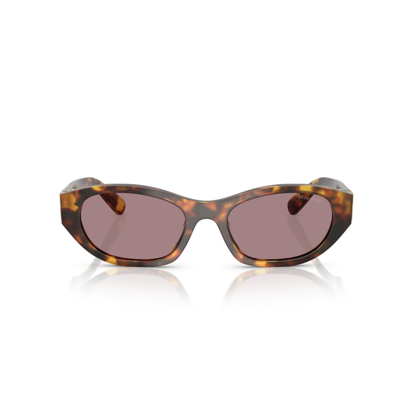 Honeybrown14L20I Miu Miu MUA03S luxury women’s sunglasses with designer frame and UV protected lenses