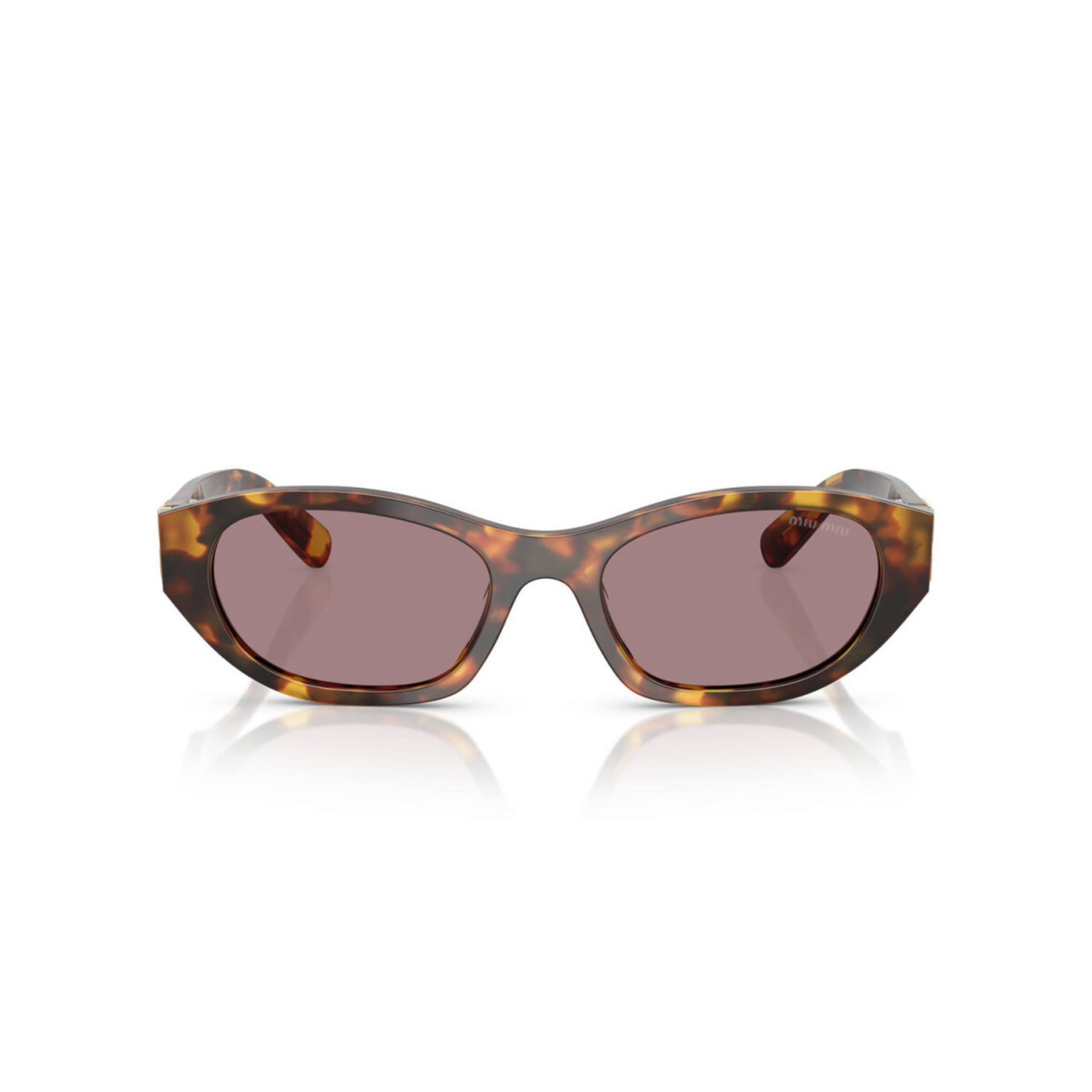 Honeybrown14L20I Miu Miu MUA03S luxury women’s sunglasses with designer frame and UV protected lenses
