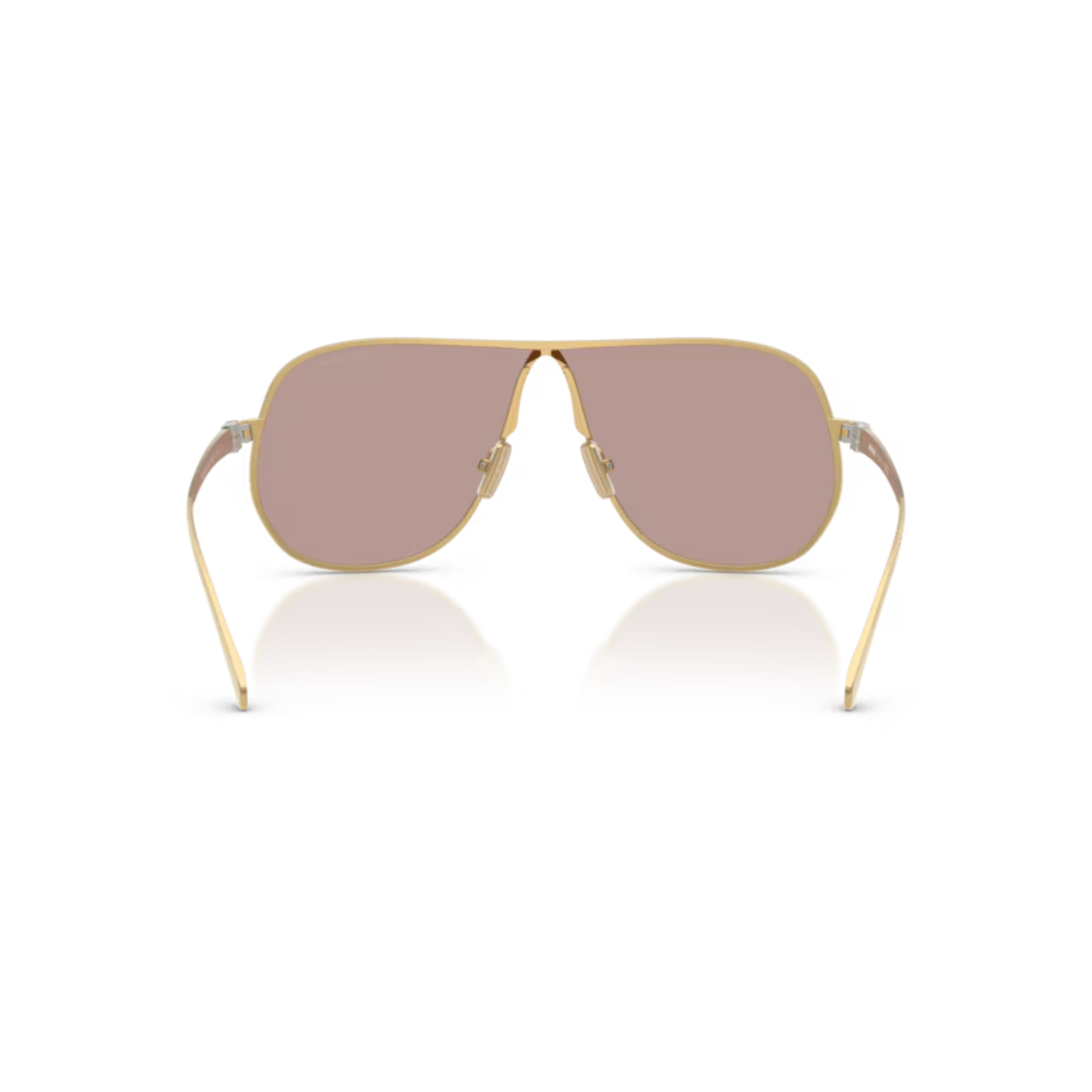 Miu Miu MUA56S women's aviator metal sunglasses with a premium full-rim luxury frame.