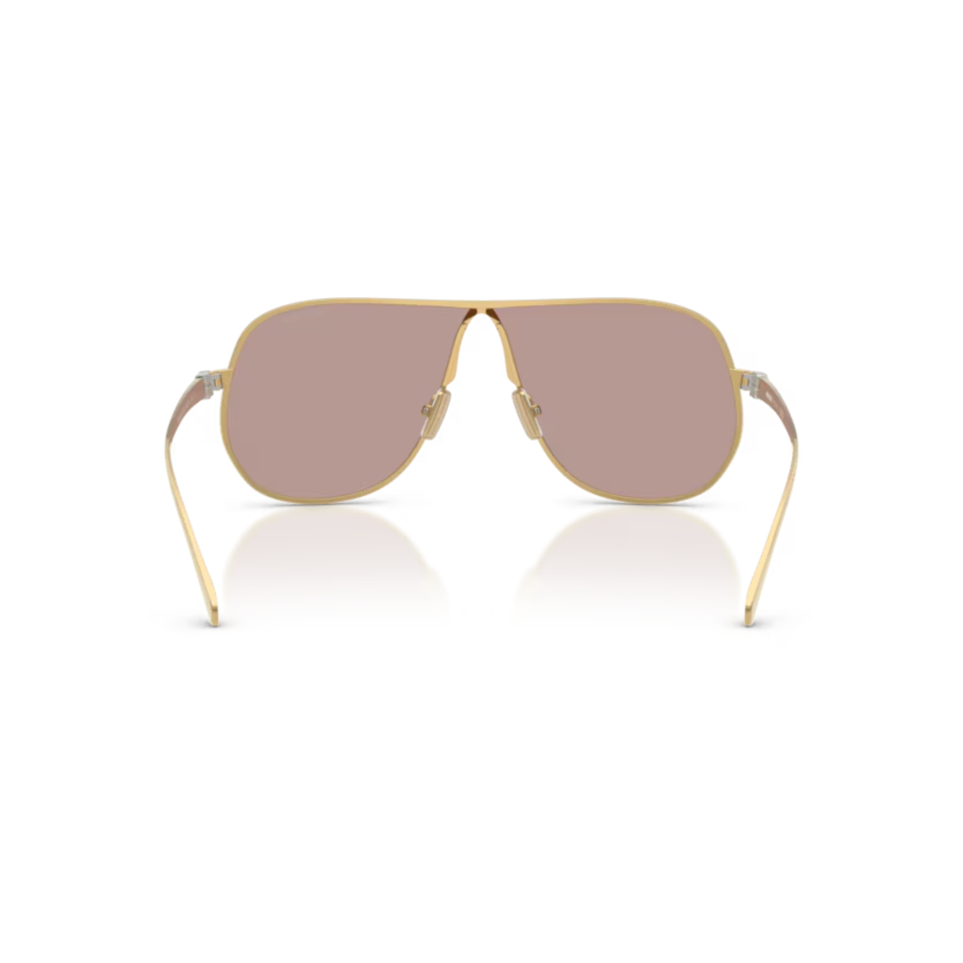 Miu Miu MUA56S women's aviator metal sunglasses with a premium full-rim luxury frame.