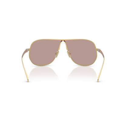 Miu Miu MUA56S women's aviator metal sunglasses with a premium full-rim luxury frame.