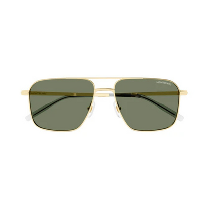 Montblanc MB0278S Unisex Metal Sunglasses