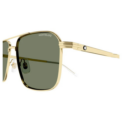 Montblanc MB0278S Unisex Metal Sunglasses