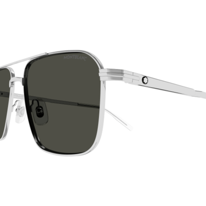Montblanc MB0278S Unisex Metal Sunglasses