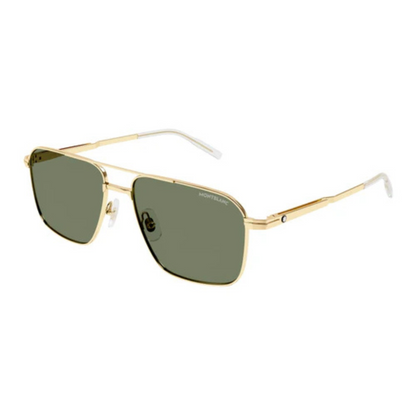 Montblanc MB0278S Unisex Metal Sunglasses
