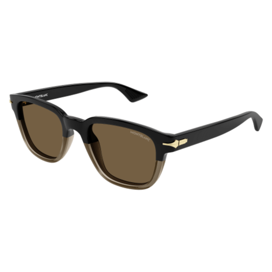 Montblanc MB0302S Unisex Acetate Sunglasses