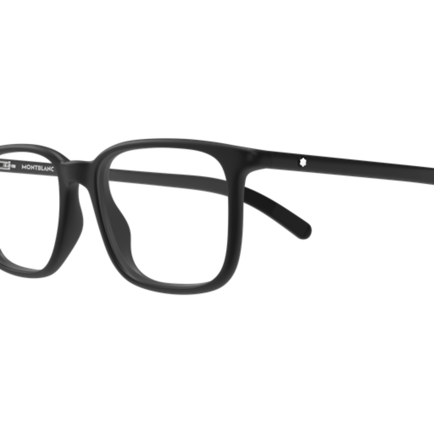 Montblanc MB0328O optical frame with signature Montblanc branding detail