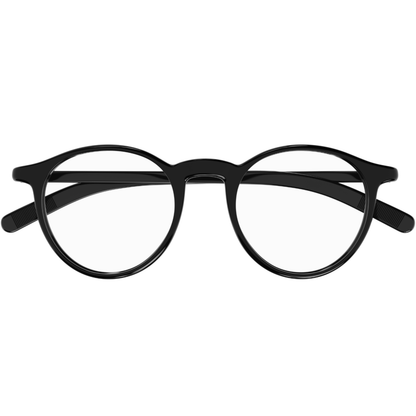 Montblanc MB0329O men's round acetate full-frame optical eyewear