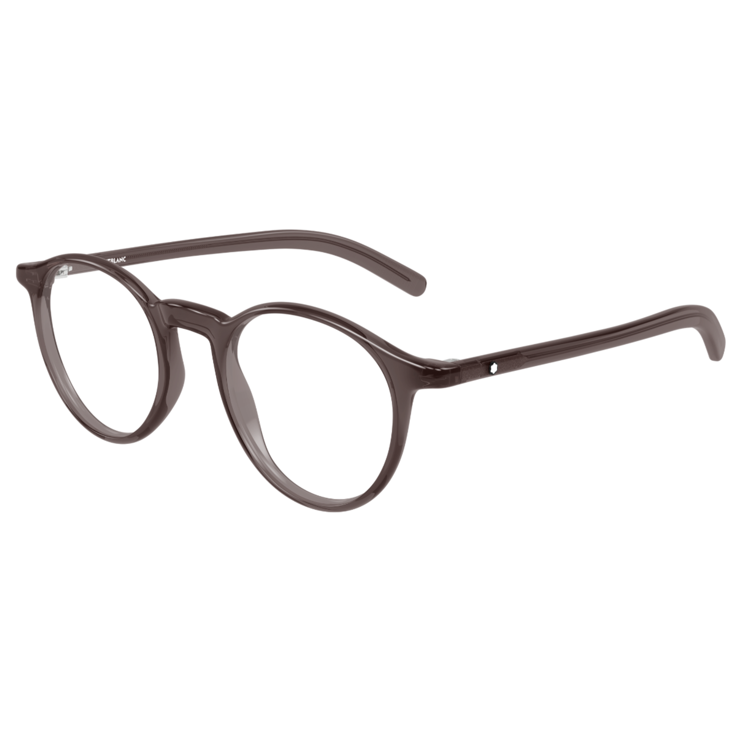 Montblanc MB0329O men's round acetate full-frame optical eyewear