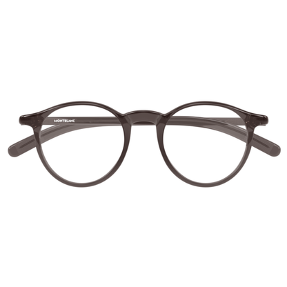 Montblanc MB0329O men's round acetate full-frame optical eyewear