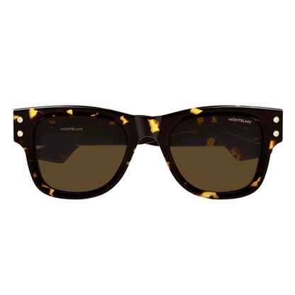 Montblanc MB0381S Unisex Acetate Sunglasses