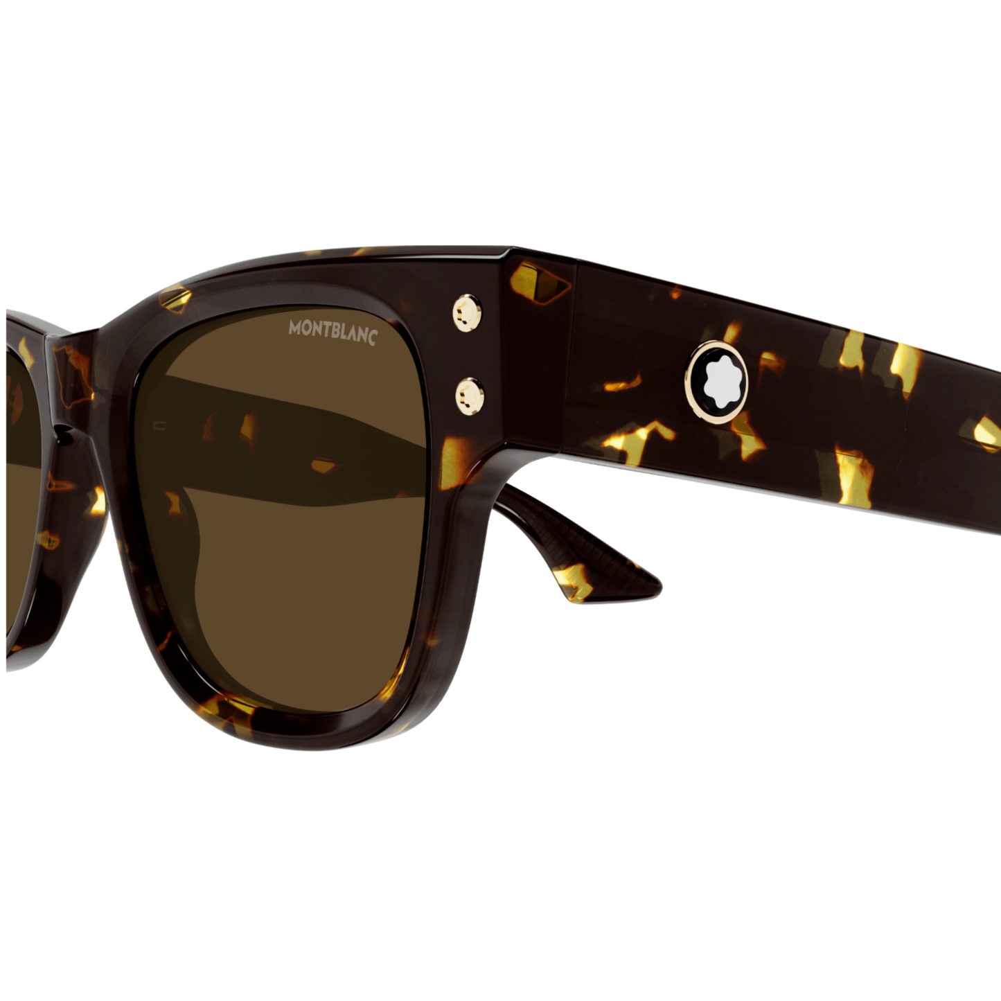 Montblanc MB0381S Unisex Acetate Sunglasses