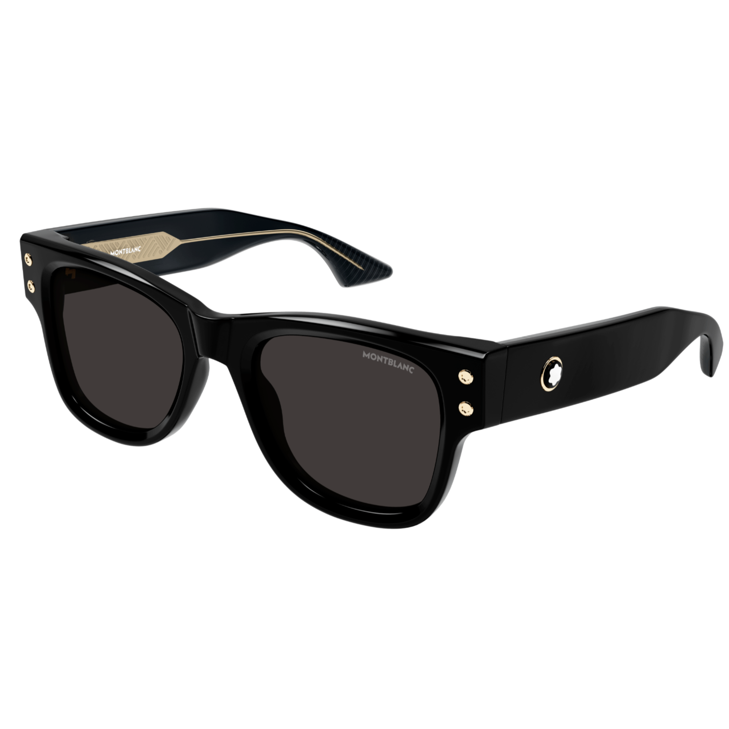 Montblanc MB0381S Unisex Acetate Sunglasses