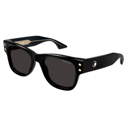 Montblanc MB0381S Unisex Acetate Sunglasses