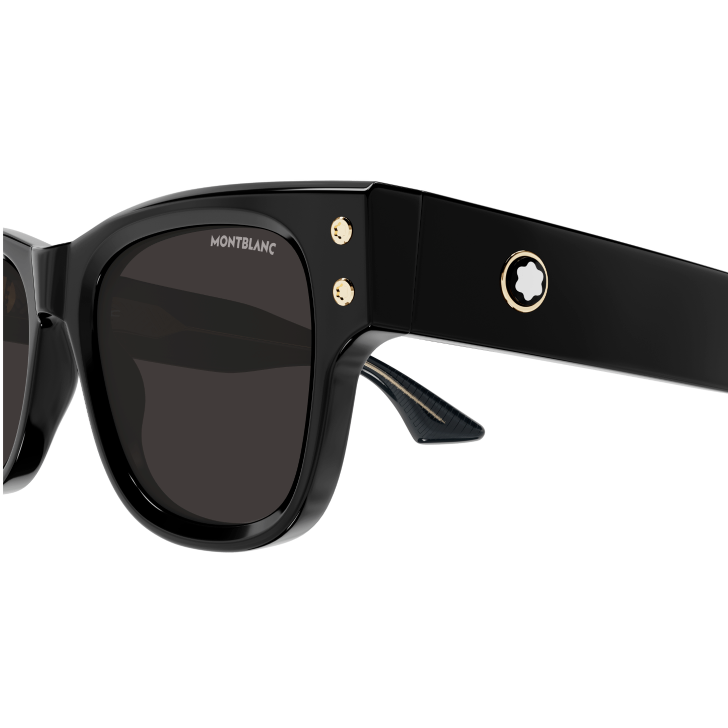 Montblanc MB0381S Unisex Acetate Sunglasses