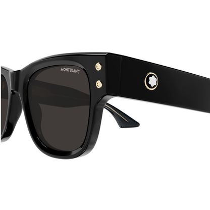 Montblanc MB0381S Unisex Acetate Sunglasses