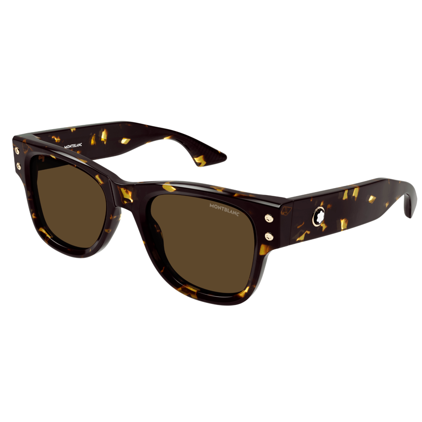 Montblanc MB0381S Unisex Acetate Sunglasses