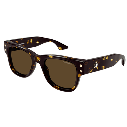 Montblanc MB0381S Unisex Acetate Sunglasses