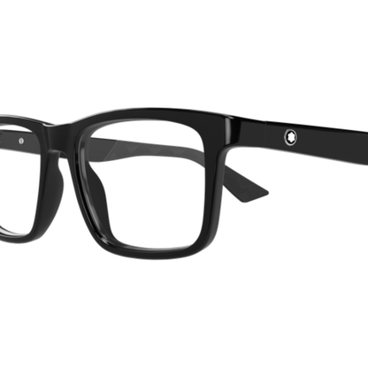 Montblanc MB0434O unisex rectangle acetate full-frame optical eyewear