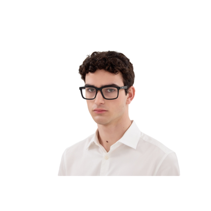 Montblanc MB0434O unisex rectangle acetate full-frame optical eyewear