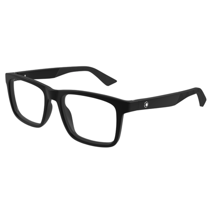 Montblanc MB0434O unisex rectangle acetate full-frame optical eyewear