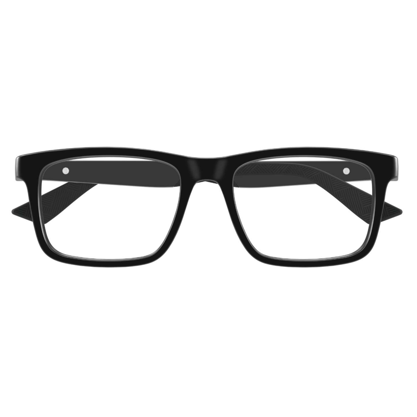 Montblanc MB0434O unisex rectangle acetate full-frame optical eyewear