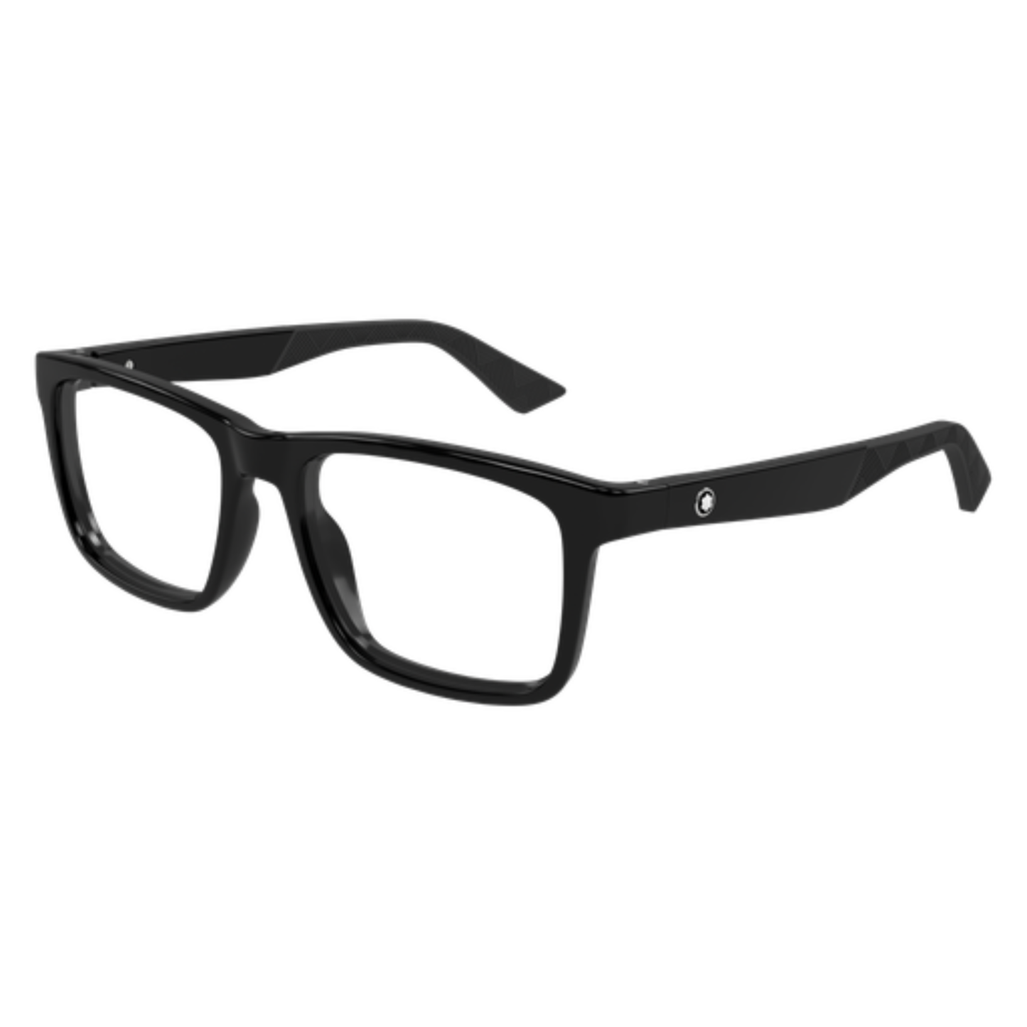 Montblanc MB0434O unisex rectangle acetate full-frame optical eyewear