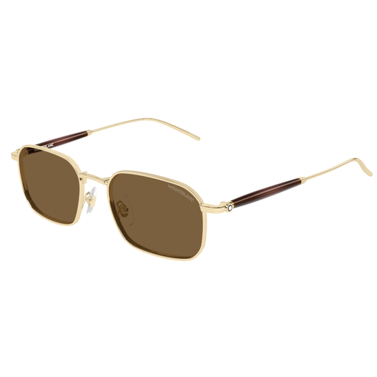Montblanc MB0441S Unisex Metal Sunglasses