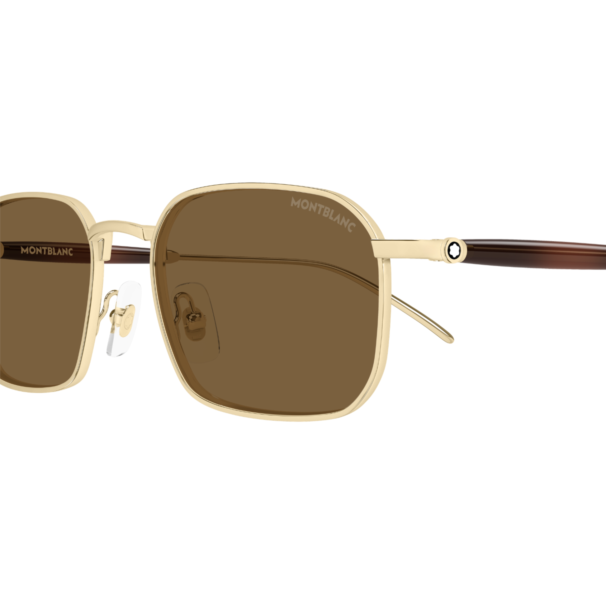 Montblanc MB0441S Unisex Metal Sunglasses