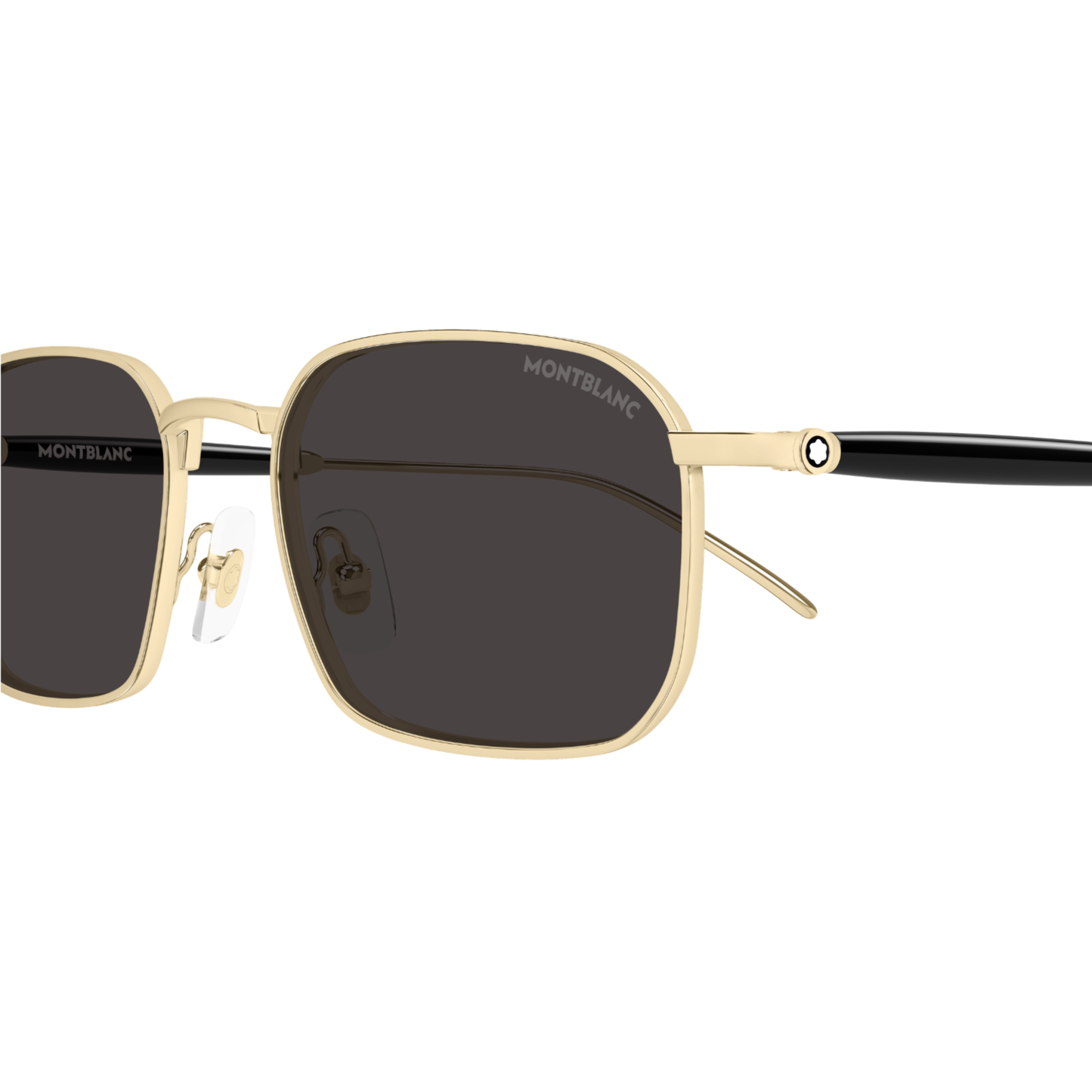 Montblanc MB0441S Unisex Metal Sunglasses