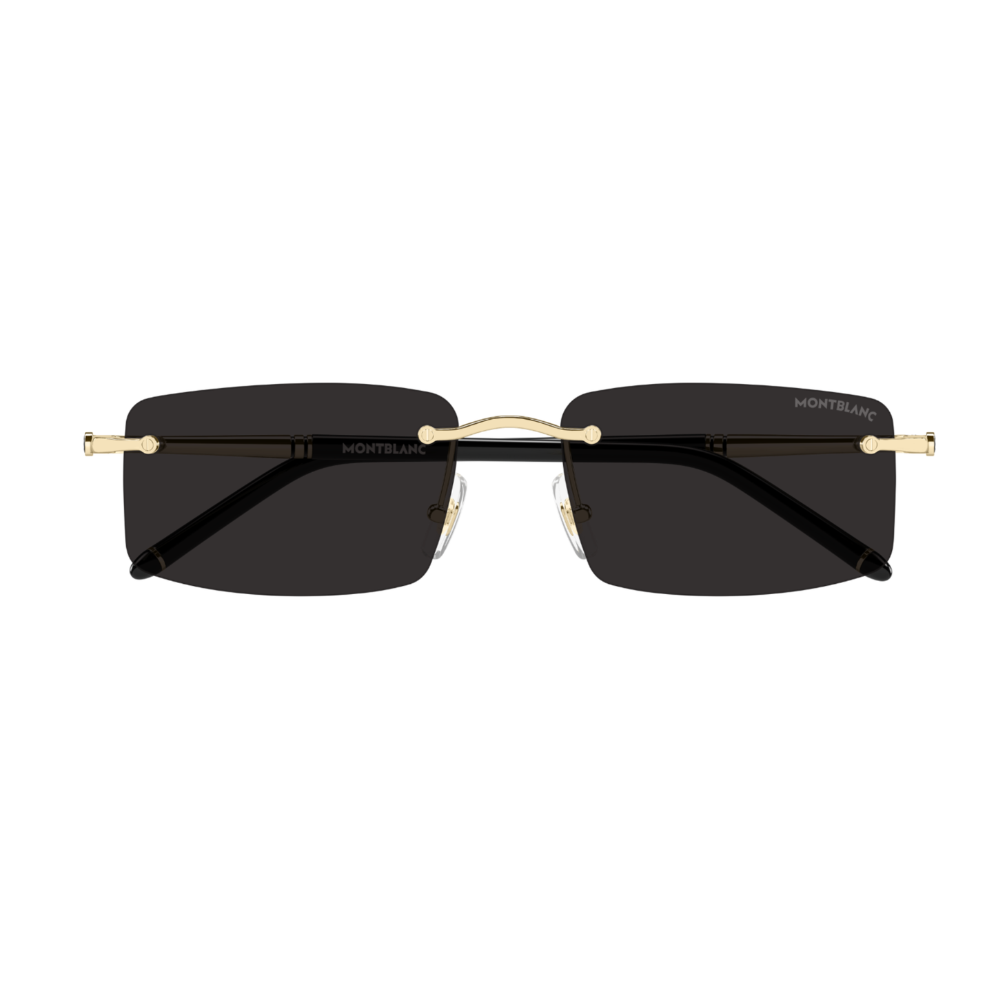 Montblanc MB0443S Sunglasses brand detailing premium craftsmanship