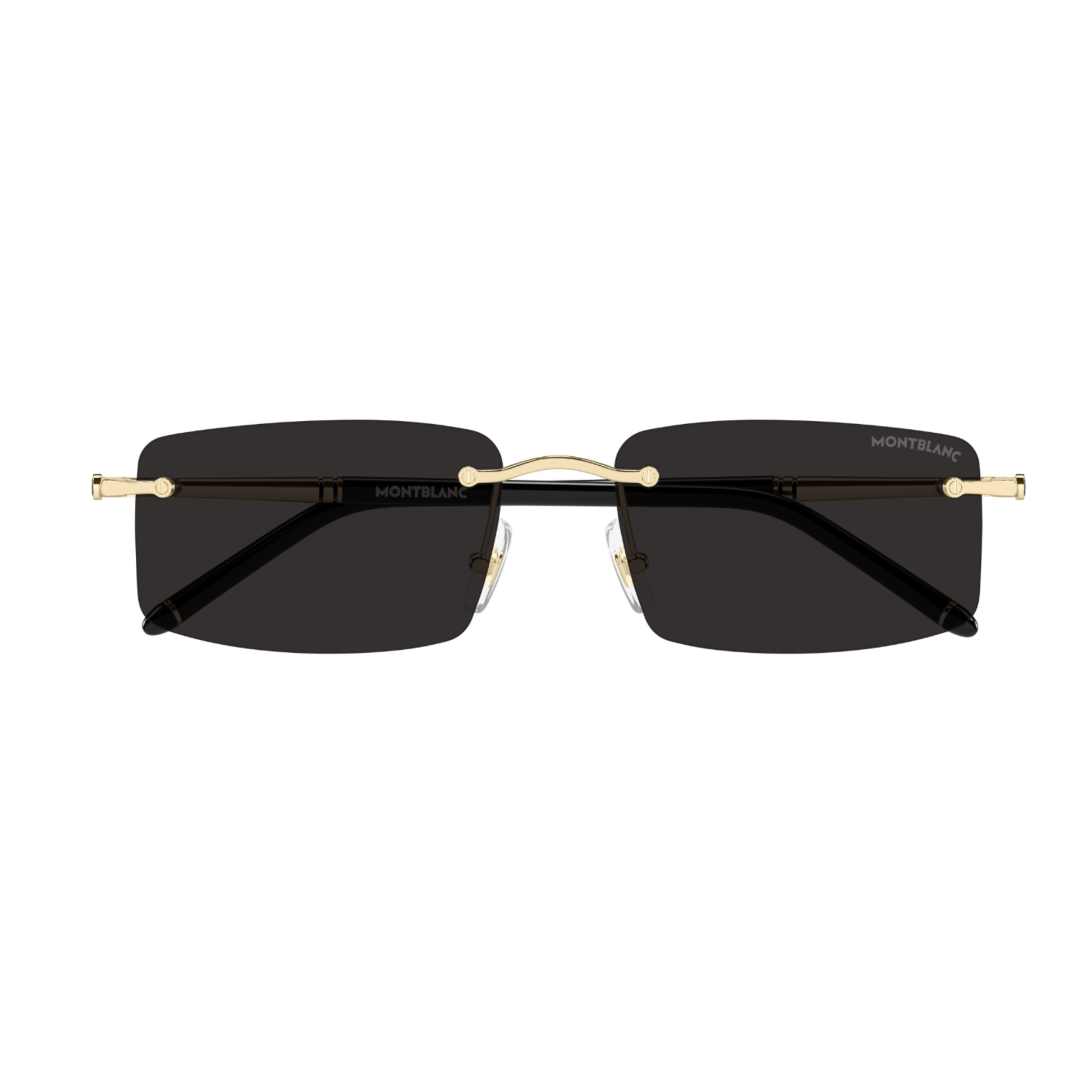 Montblanc MB0443S Sunglasses brand detailing premium craftsmanship