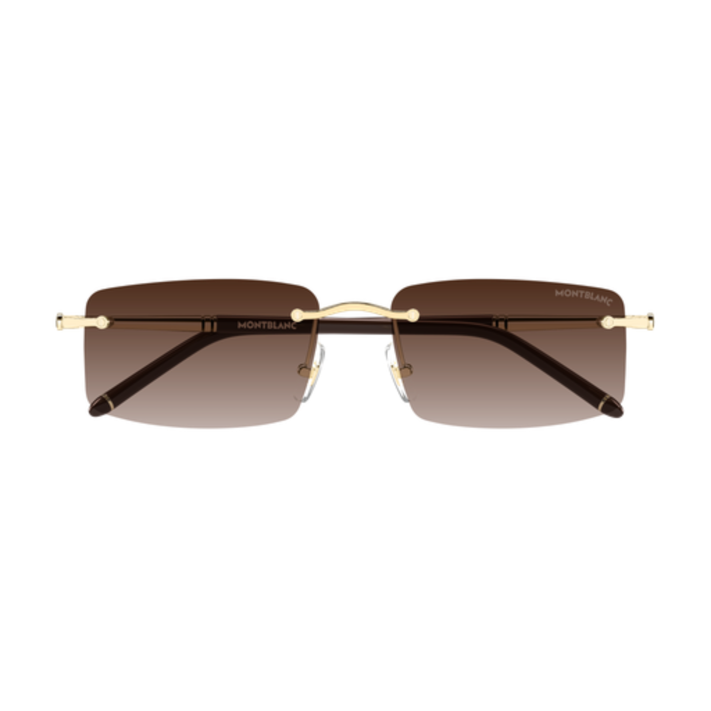Montblanc MB0443S Sunglasses brand detailing premium craftsmanship
