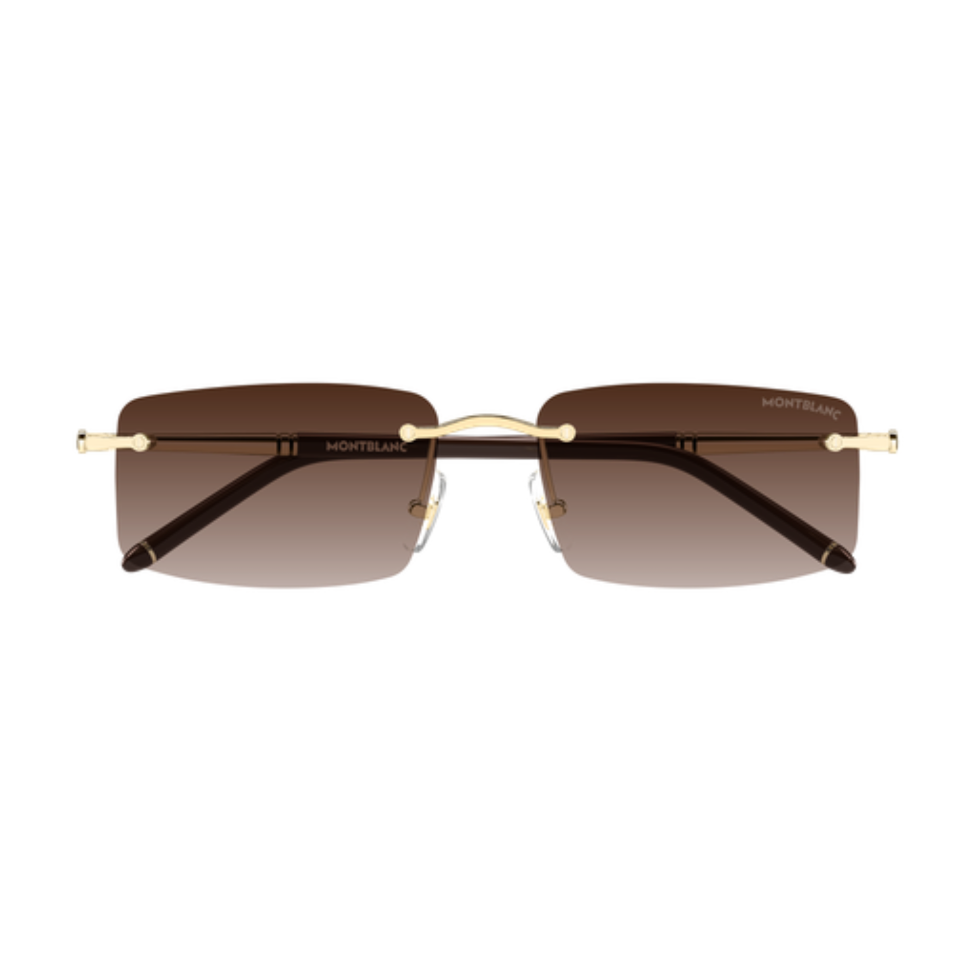 Montblanc MB0443S Sunglasses brand detailing premium craftsmanship