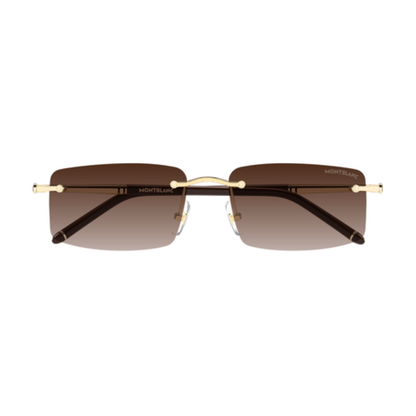 Montblanc MB0443S Sunglasses brand detailing premium craftsmanship