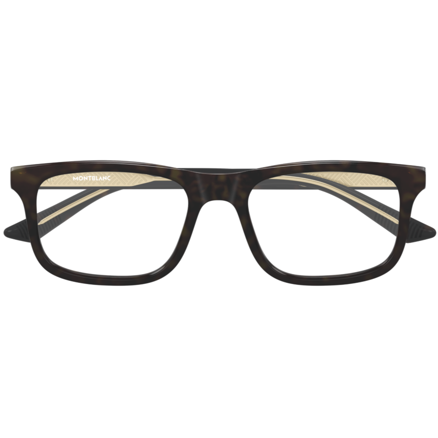 Montblanc MB0457O men's square acetate full-frame optical eyewear