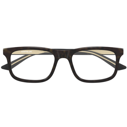 Montblanc MB0457O men's square acetate full-frame optical eyewear