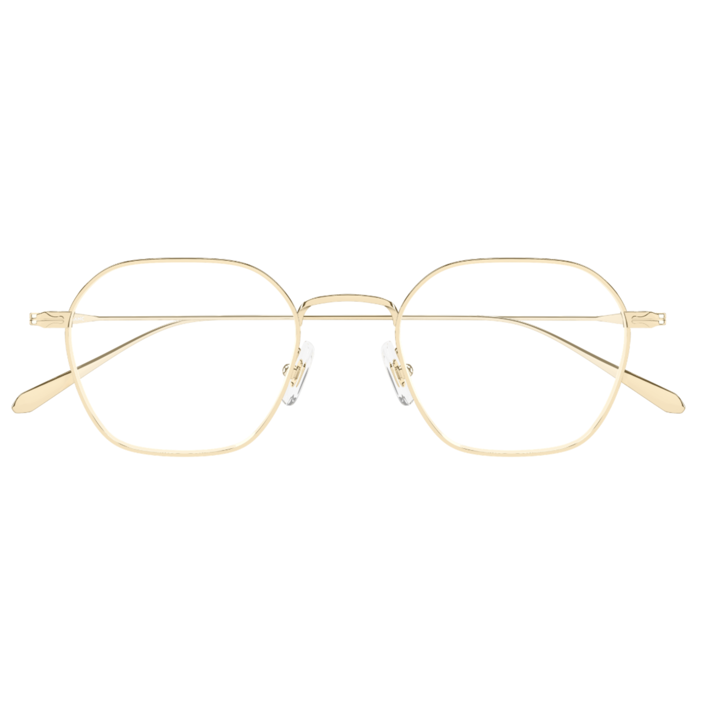 Montblanc MB0472O men's square metal optical frame with premium luxury styling