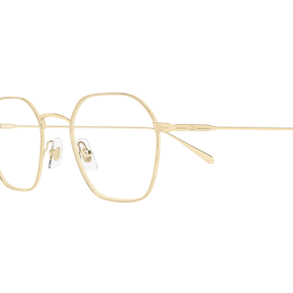 Montblanc MB0472O men's square metal optical frame with premium luxury styling